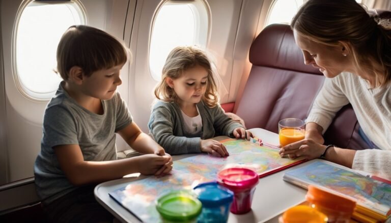travel friendly kids coloring books
