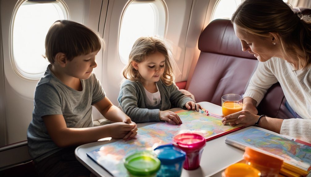 travel friendly kids coloring books