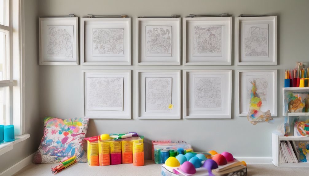 unique child art displays